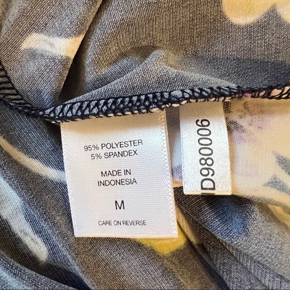 New York & company long dress floral size M - Picture 12 of 13